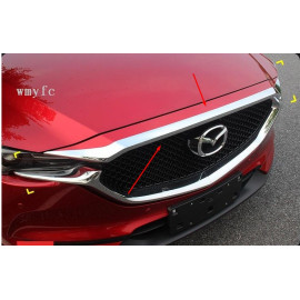 Хром накладка на кромку капота Mazda CX5 2018